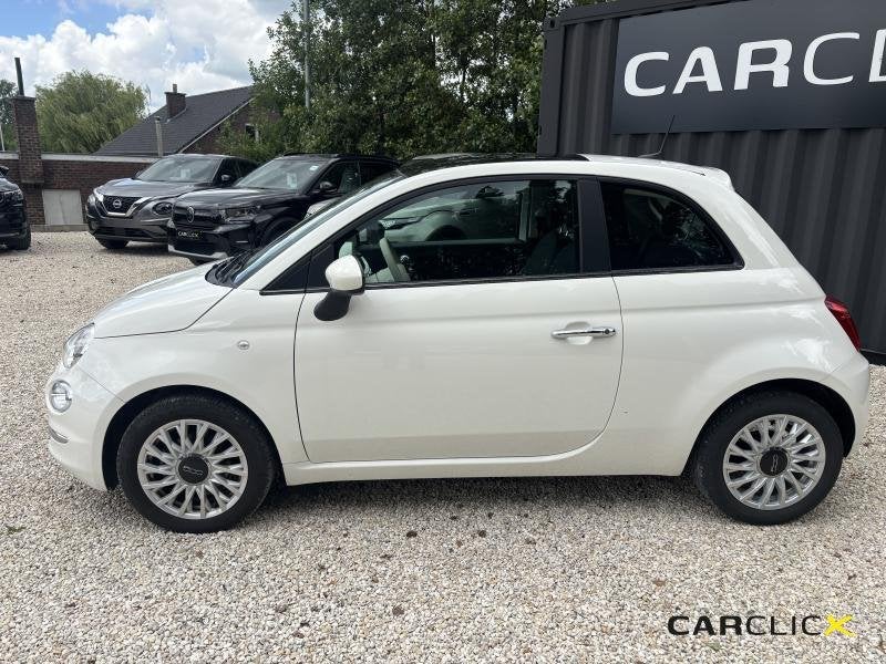 Fiat 500 Dolcevita, Auto's, Euro 6, Wit, https://public.car-pass.be/vhr/52becd95-affc-48d7-9222-93f583c55e76, Bedrijf