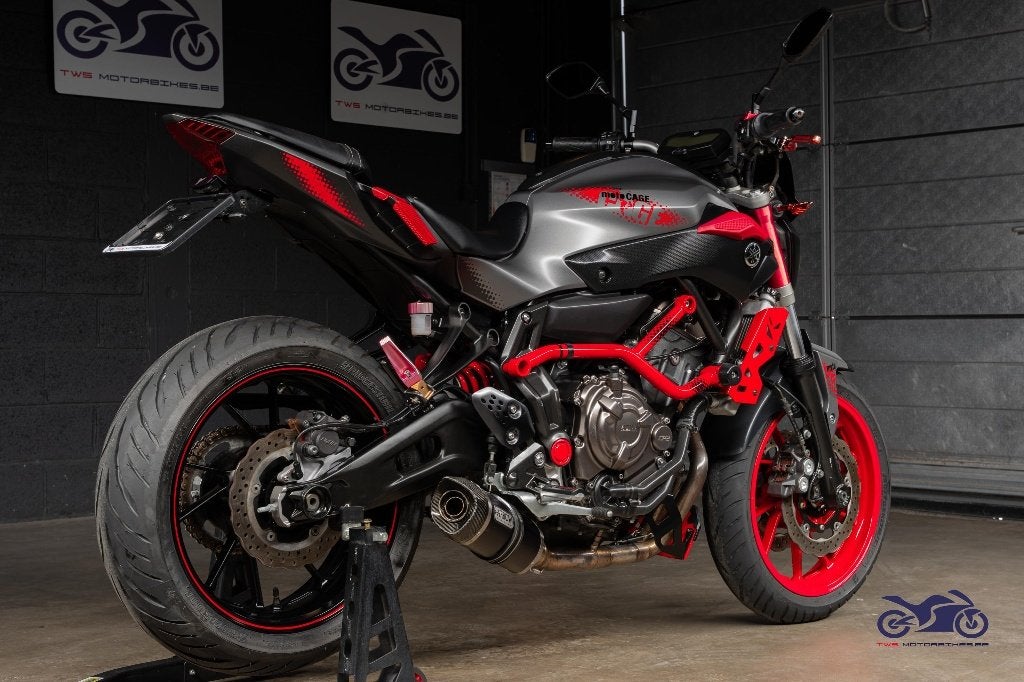 Yamaha MT 07 - 16.778 km, Motoren, Motoren | Yamaha, 2 cilinders, Occasion, Motorrijbewijs A, Bedrijf