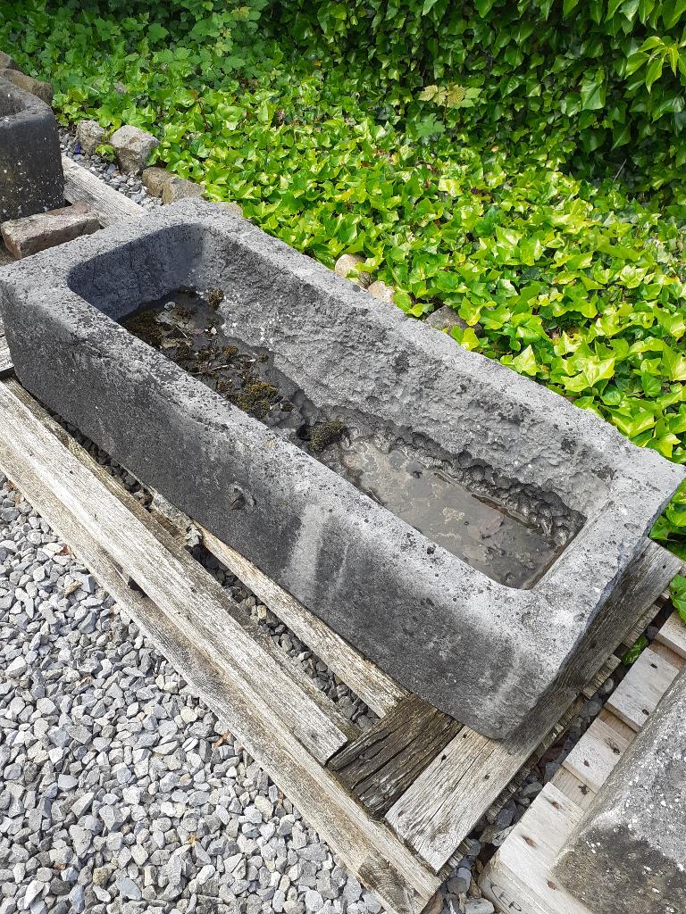 OUD DIENBLAD, BLAUWE STENEN BAK, Ophalen, Gebruikt