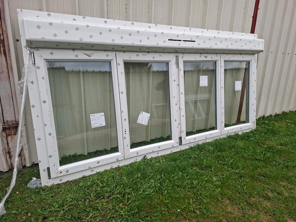 Fenêtre pvc, Tuin en Terras, Overkappingen, Ophalen of Verzenden