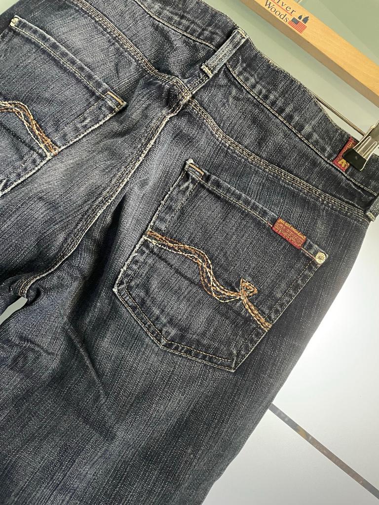 7 pour toute l'humanité - Taille 30, 7 For All Mankind, Enlèvement ou Envoi, W32 (confection 46) ou plus petit, Comme neuf