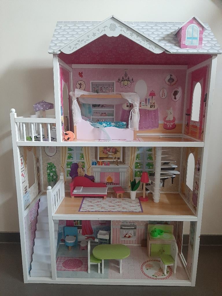 Poppenhuis, Ophalen, Zo goed als nieuw, Poppenhuis