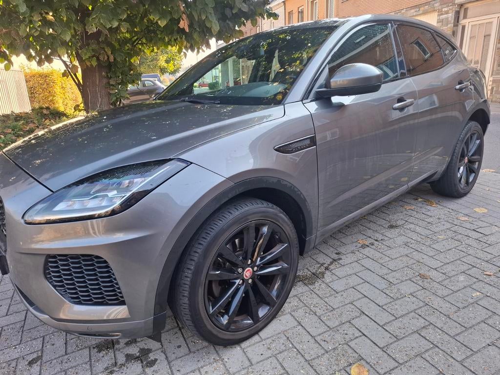 JAGUAR E-PACE 2.0 DIESEL ZEER SCHOON, Auto's, Monovolume, 4 cilinders, Leder, Bedrijf