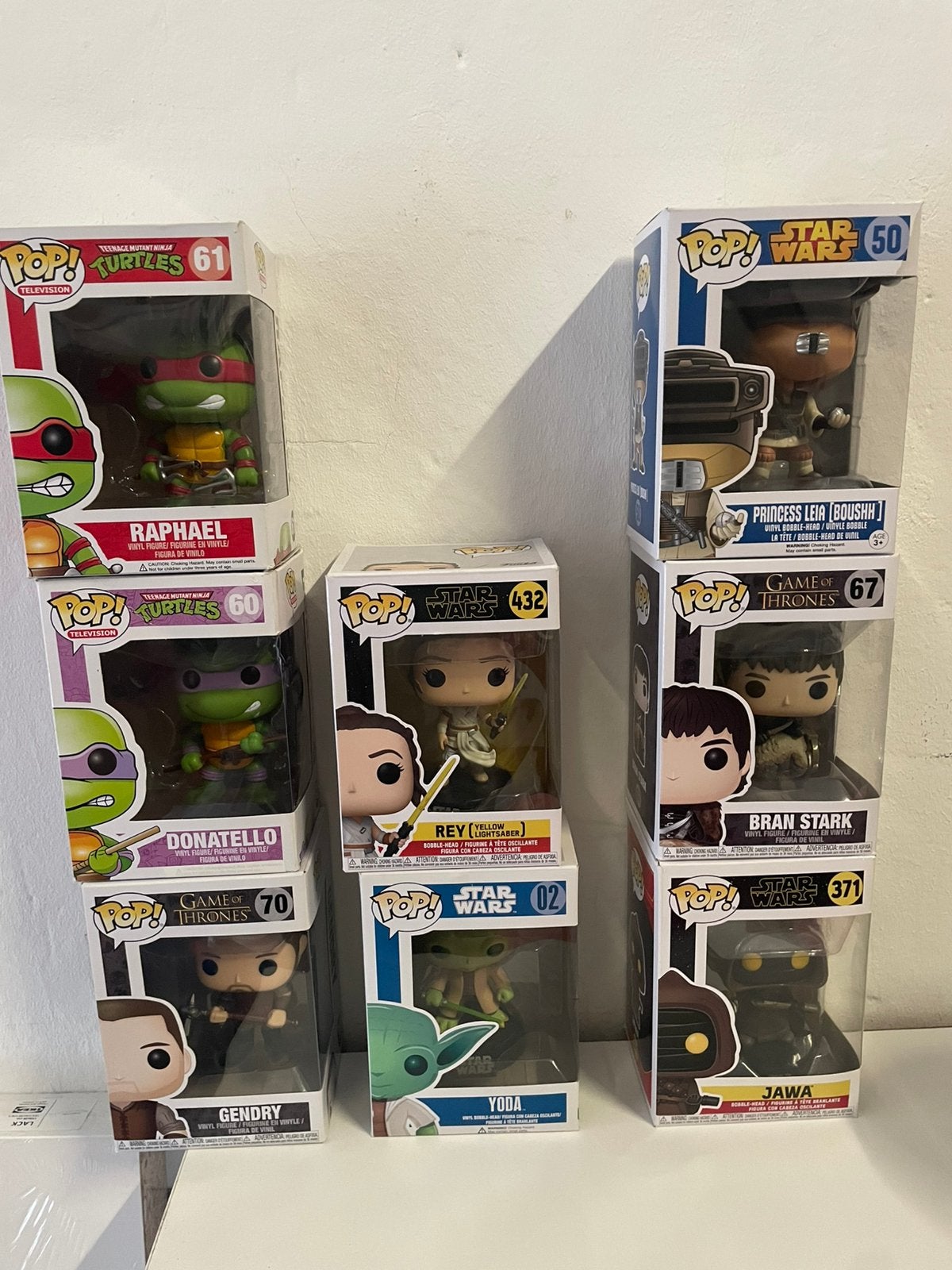 Verzamelen PoP, Collections, Jouets miniatures, Enlèvement, Neuf