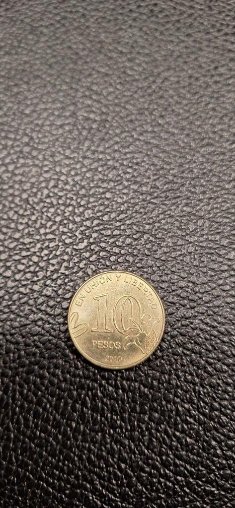 Argentinië 10 pesos 2020, Postzegels en Munten, Munten | Amerika, Ophalen of Verzenden