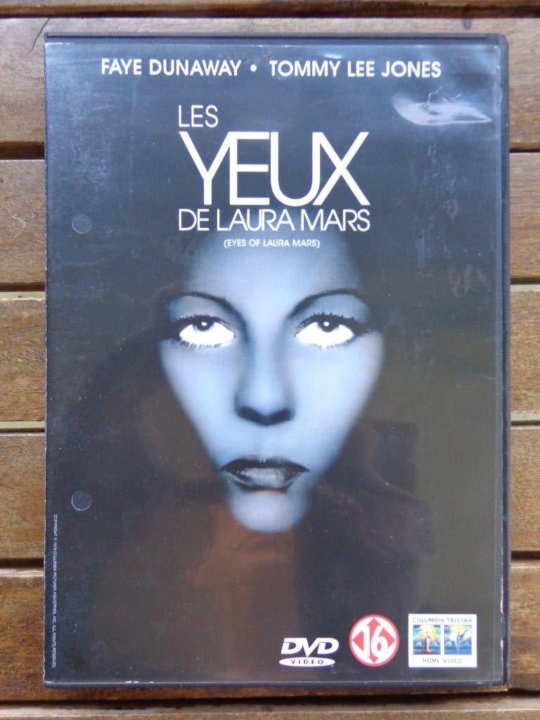)))  Les Yeux de Laura Mars  //  Faye Dunaway  (((, Détective et Thriller, Enlèvement ou Envoi, Polonais, Allemand