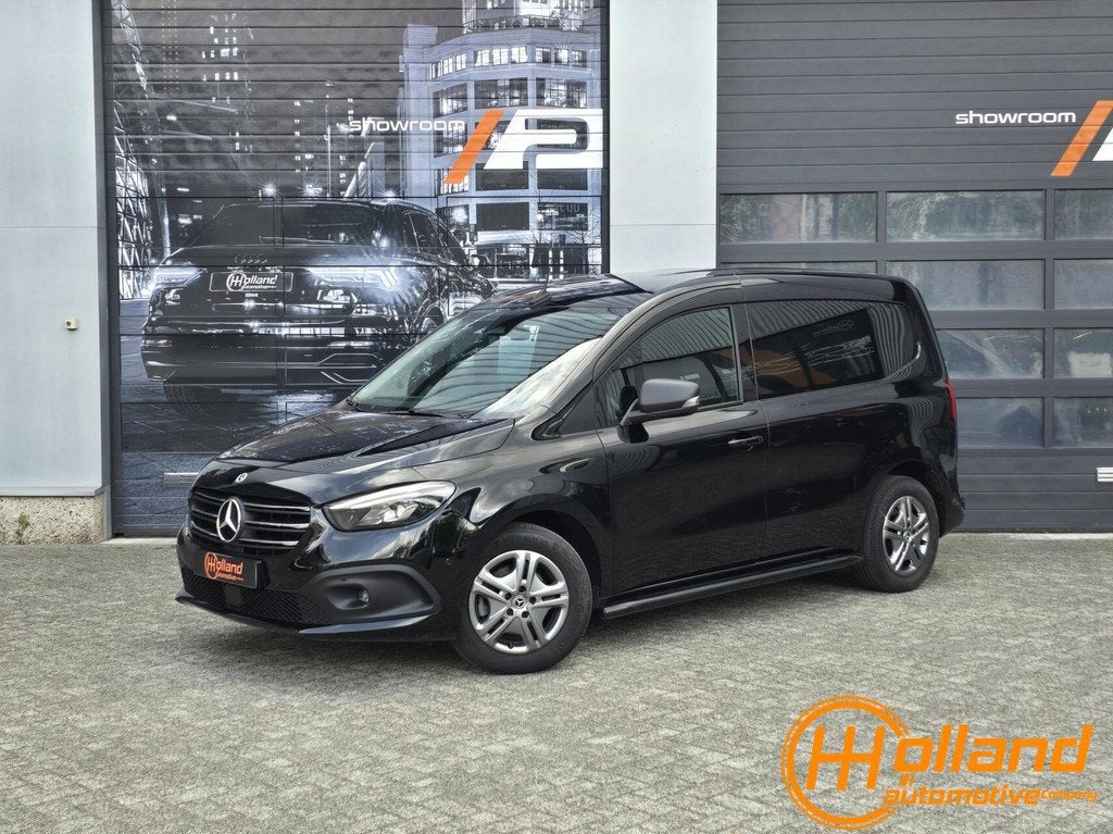 Mercedes Citan bestel 112 CDI L1 Pro|ROLSTOELBUS!|AUTOMAAT, Auto's, Automaat, Gebruikt, 4 cilinders, Mercedes-Benz