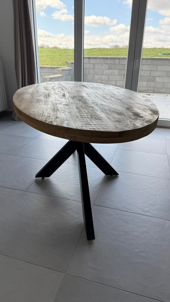 Table, Enlèvement, Comme neuf, Ovale