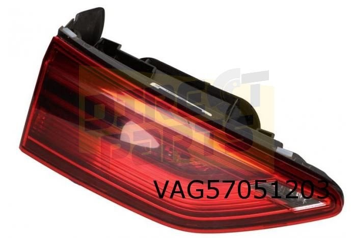 Volkswagen Golf VIII (2/20-) Achterlicht links binnen LED Or, Neuf, -, Volkswagen, -