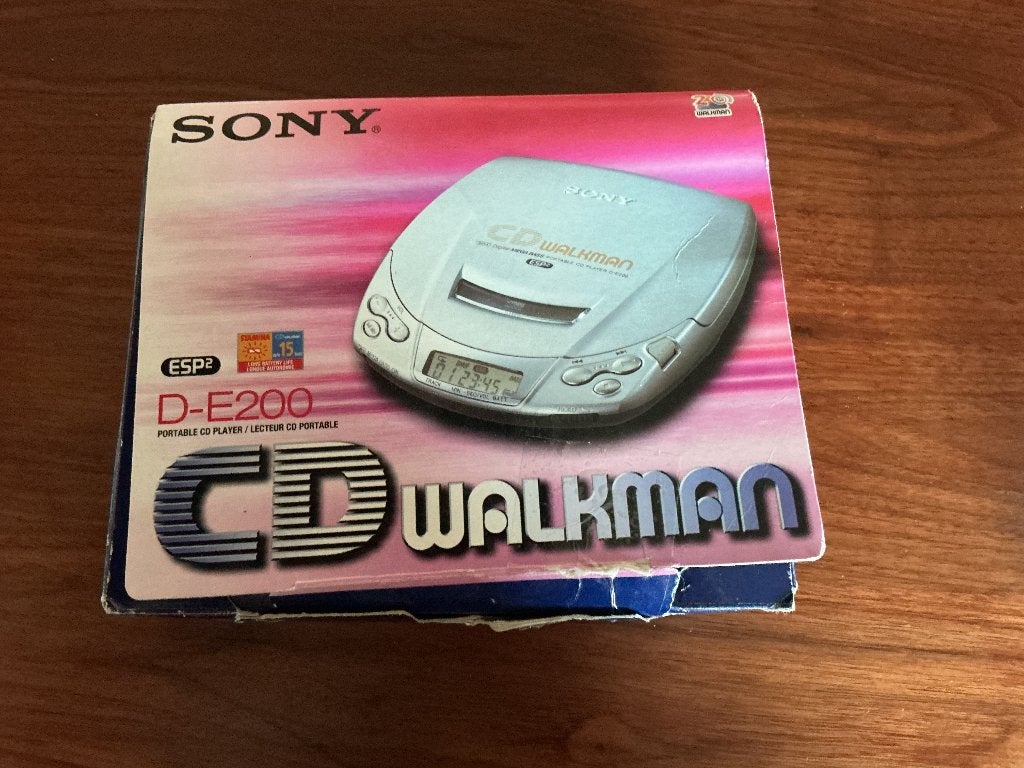 CD walkman Sony. D-E200, Ophalen of Verzenden, Walkman