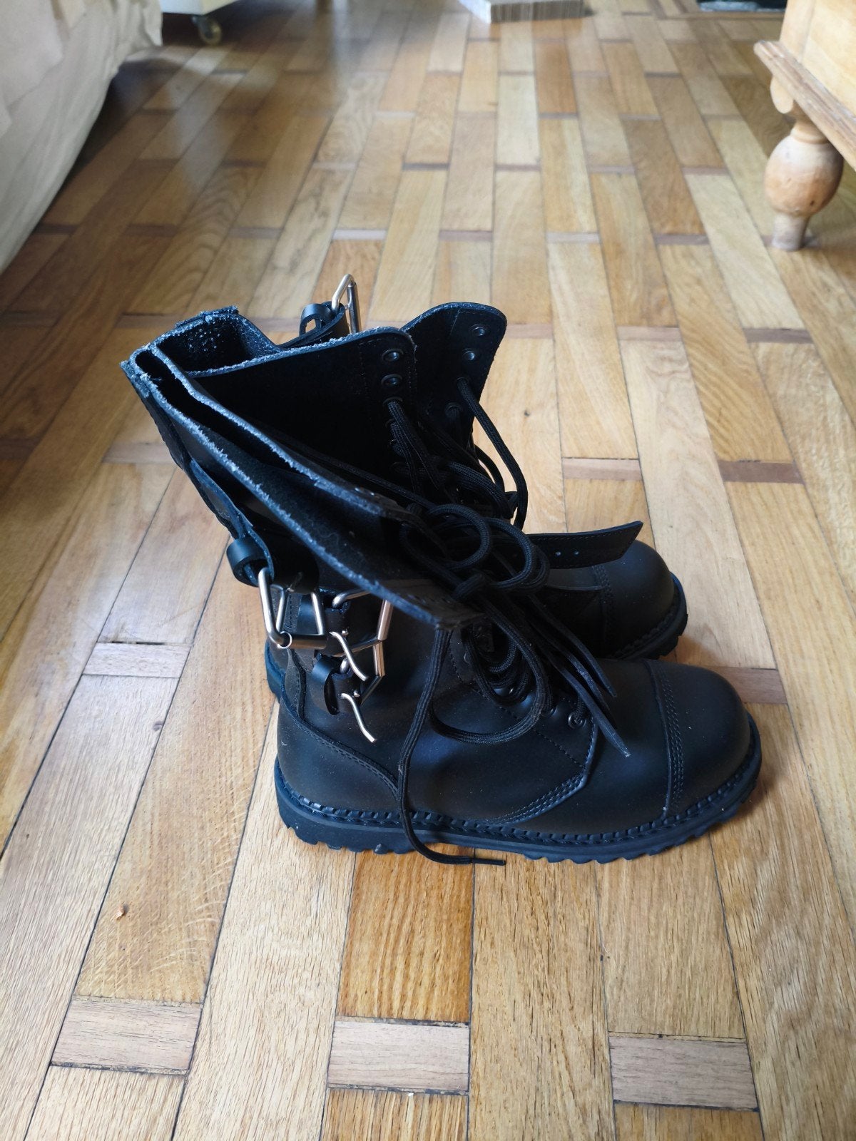 Bottes Phantom montantes à boucles  Taille 42 – Portées une, Kleding | Dames, Ophalen