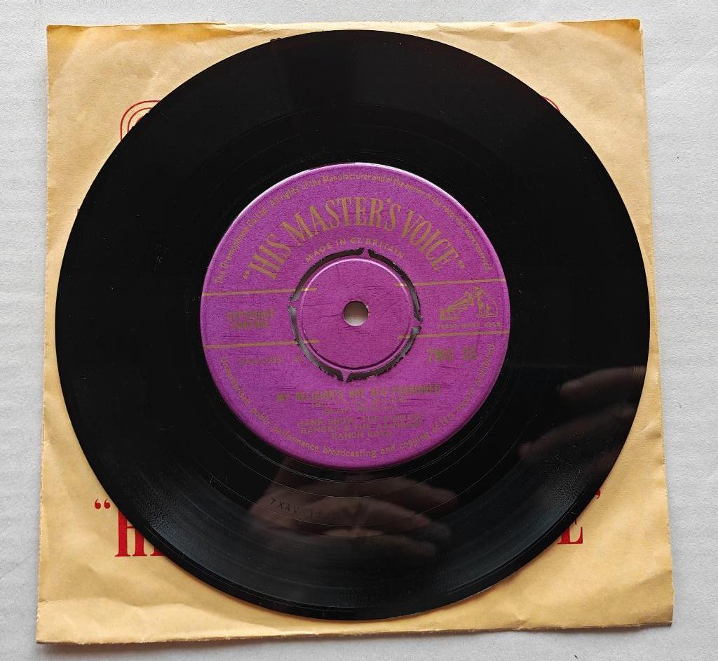 HANK SNOW - My religion's not old fashioned (45t), Cd's en Dvd's, Vinyl Singles, 7 inch, Single, Ophalen of Verzenden, Zo goed als nieuw