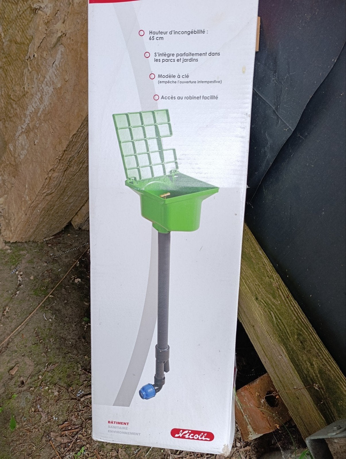 vorstvrije ondergrondse kraan voor beregening, Tuin en Terras, Bestrijdingsmiddelen, Ophalen