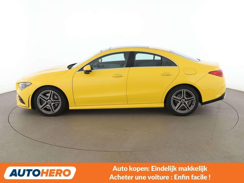 Mercedes-Benz CLA-Klasse 200 CLA 200 d AMG Line (bj 2019), Auto's, Mercedes-Benz, Gebruikt, Lichtsensor, https://public.car-pass.be/vhr/7bbace29-17dd-41b7-afcb-c8a9b8acc4d2