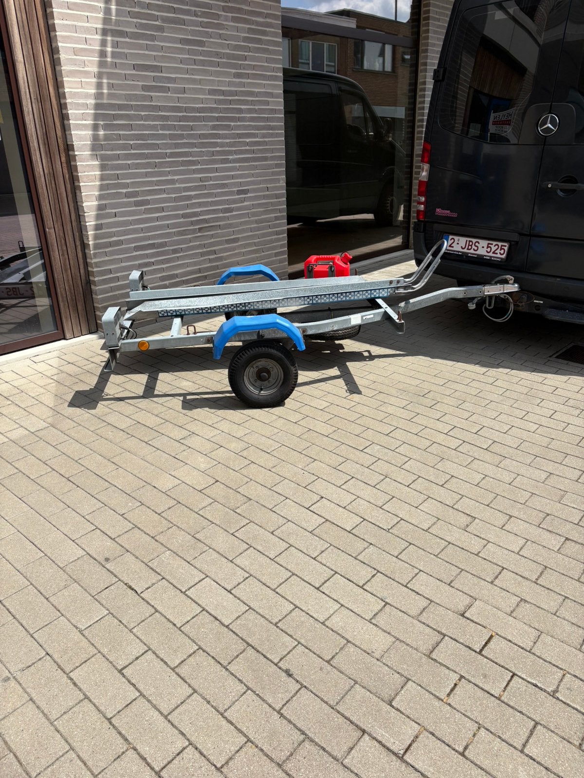 Motoremork, Watersport en Boten, Ophalen, Minder dan 1500 kg, Gebruikt, Kantelbaar