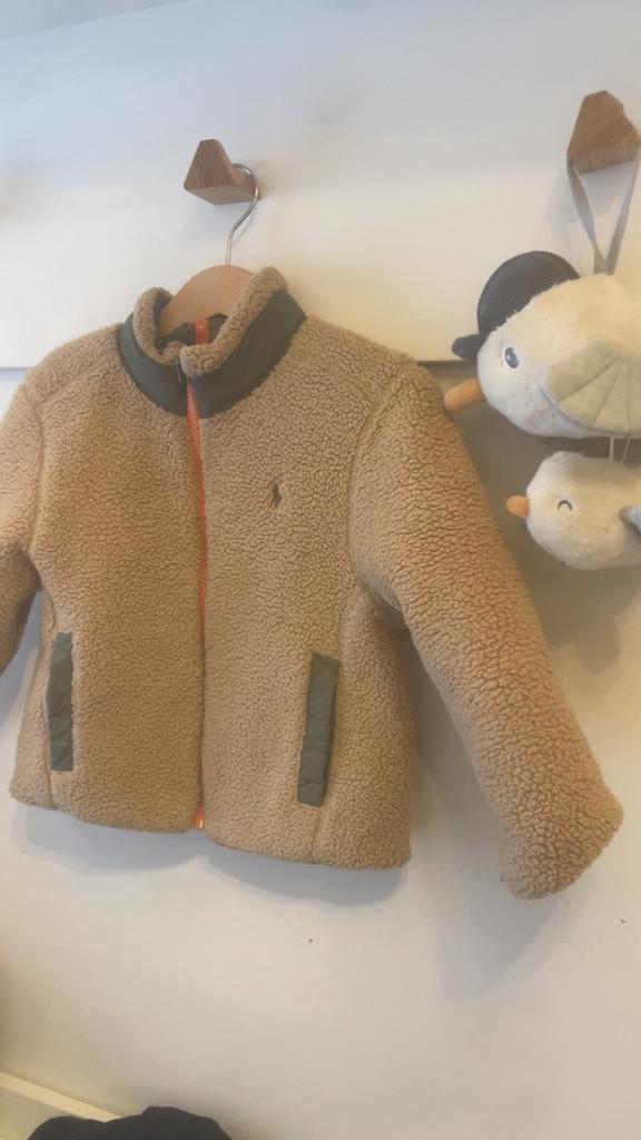 Polo teddy jas, Kinderen en Baby's, Ophalen, Zo goed als nieuw, Jas