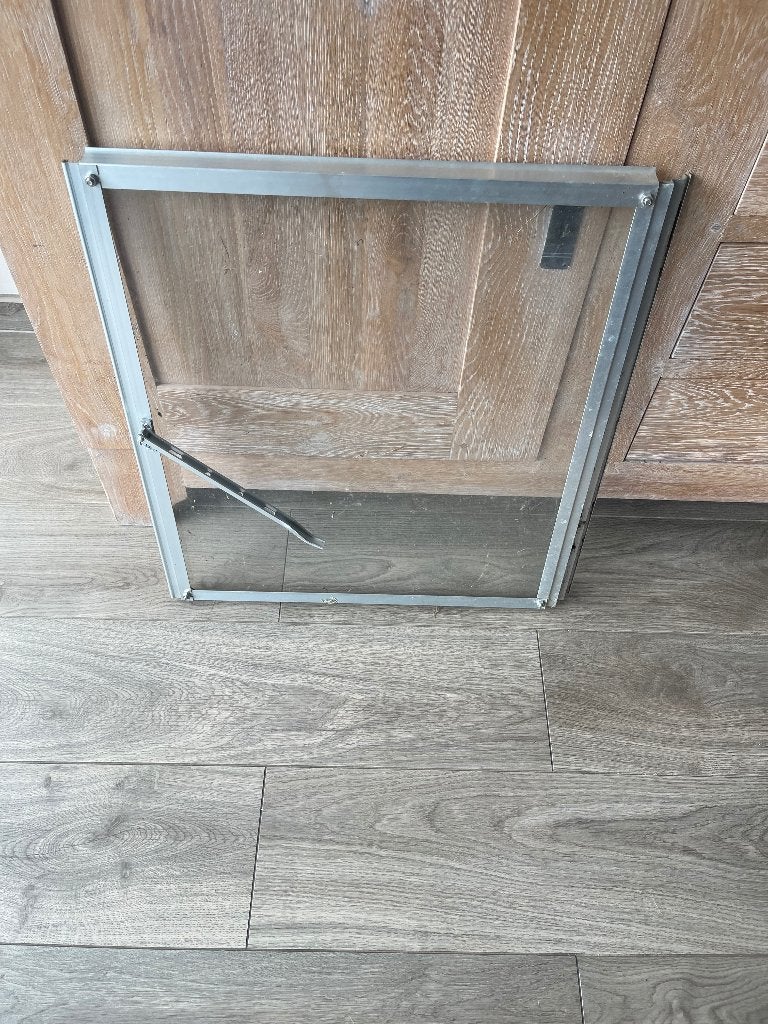 3 dakramen/glazen ramen voor serre, Ophalen, Gebruikt, Kweekkas, Glas