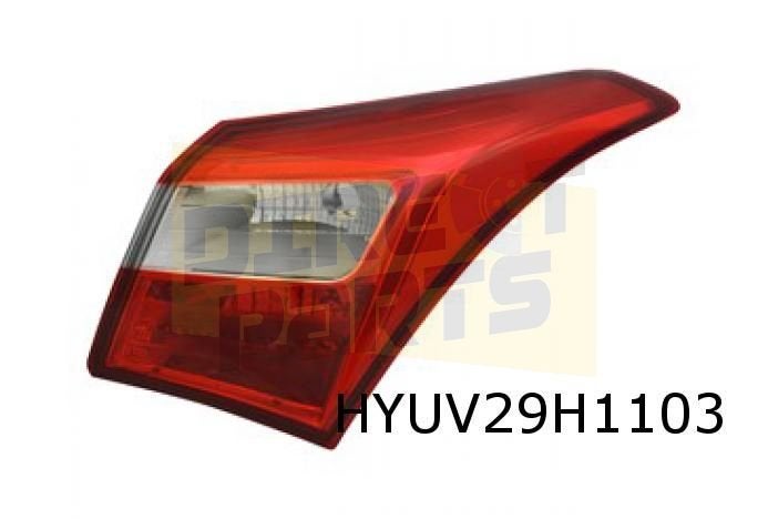 Hyundai i30 achterlicht Links buiten Origineel!  92401A5020, Neuf, -, -, Hyundai