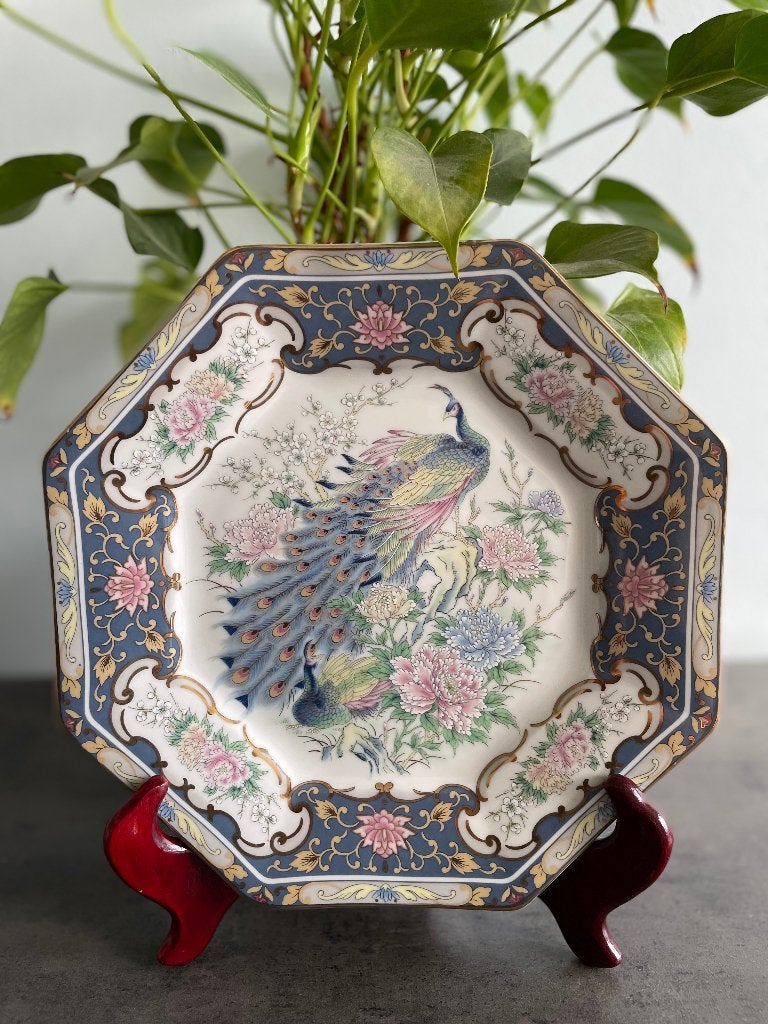 Assiette vintage en porcelaine du Japon, Enlèvement