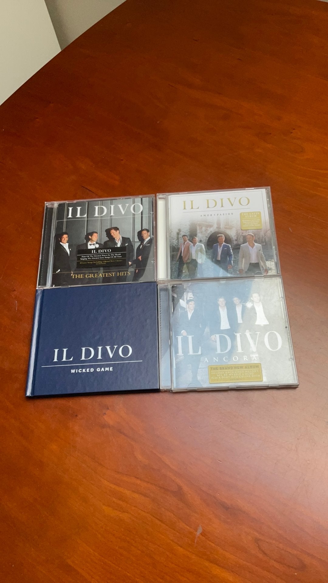 Il divo , lot de 5 cd, Enlèvement ou Envoi, Comme neuf