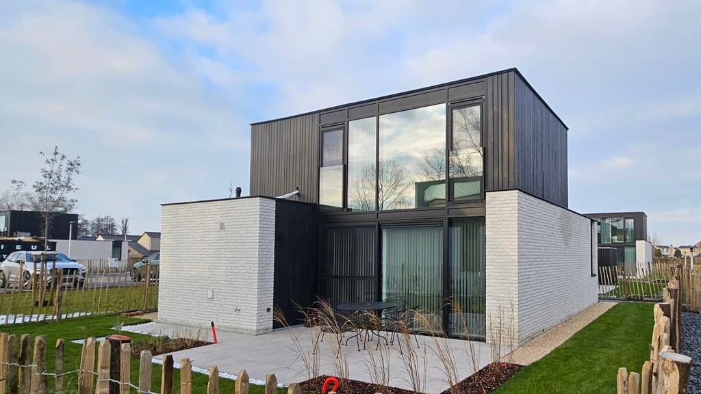 Vakantiewoning te huur Westende, Vakantie, Tuin, Aan zee, Stad