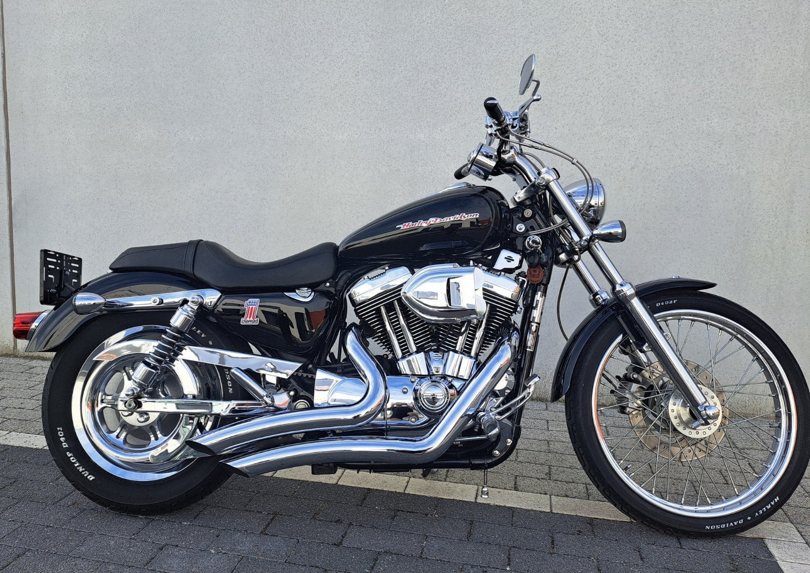 Harley 1200XL custom, Motoren, Bedrijf