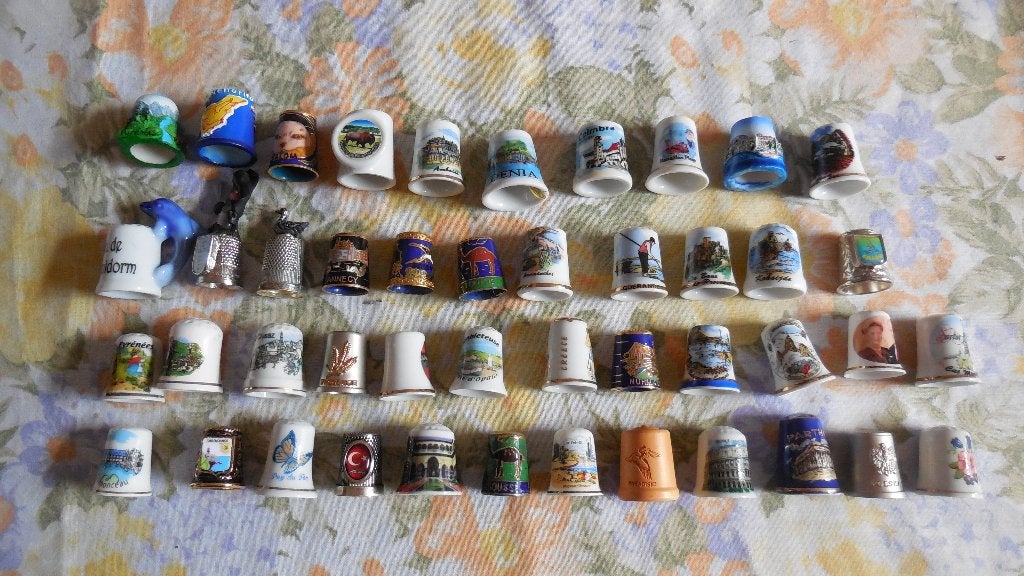 Dés à coudre de collection, Collections, Enlèvement, Neuf