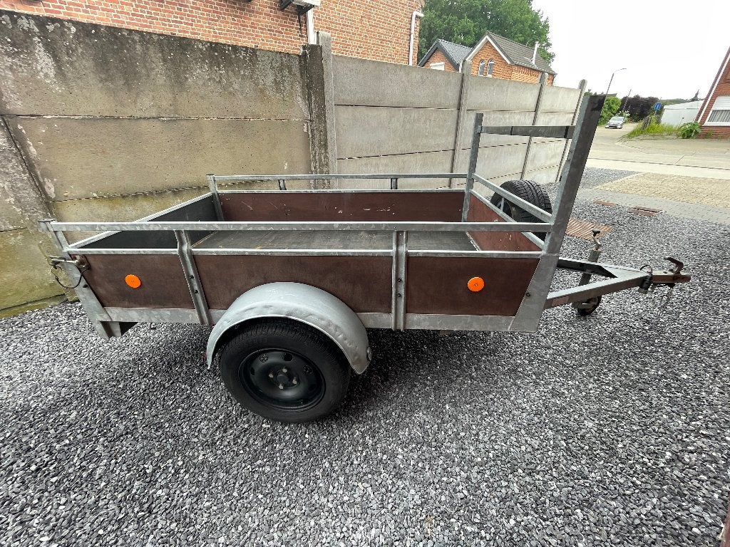 aanhangwagen, Auto diversen, Aanhangers en Bagagewagens, Ophalen