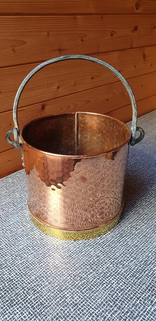 Koperen keteltje, Antiek en Kunst, Ophalen of Verzenden, Koper