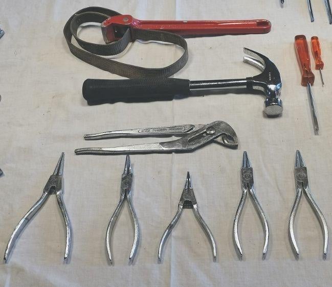 Facom handgereedschappen, Doe-het-zelf en Bouw, Gereedschap | Handgereedschap, Ophalen, Gebruikt