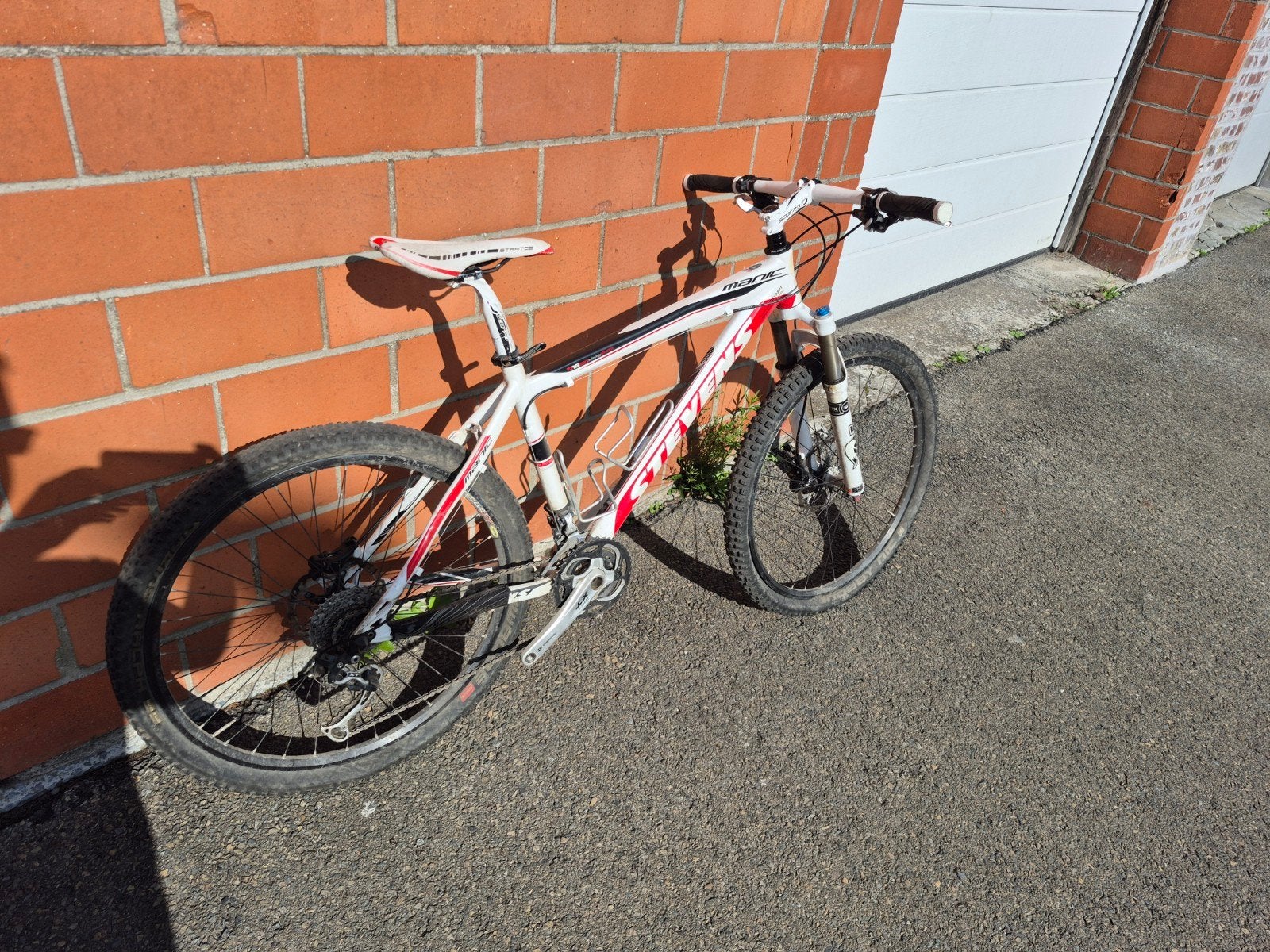 26 inch mtb stevens hardtail 10 speed full shimano deore xt, Fietsen en Brommers, Ophalen, Gebruikt, Vering, 10 tot 15 versnellingen