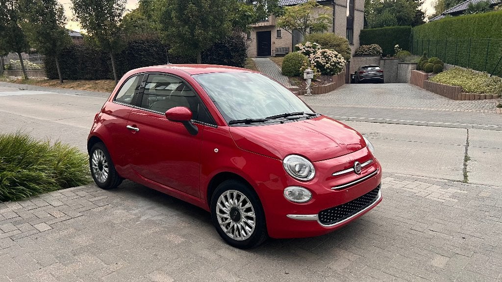 Fiat 500, Auto's, Fiat, Voorwielaandrijving, Leder en Stof, Handgeschakeld, Particulier