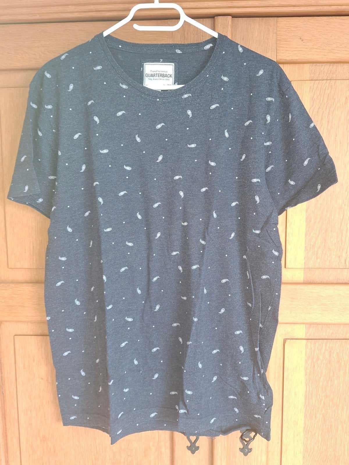 tshirt maat large.merk jbc, Kleding | Heren, T-shirts, Ophalen, Maat 52/54 (L), Overige kleuren, Zo goed als nieuw