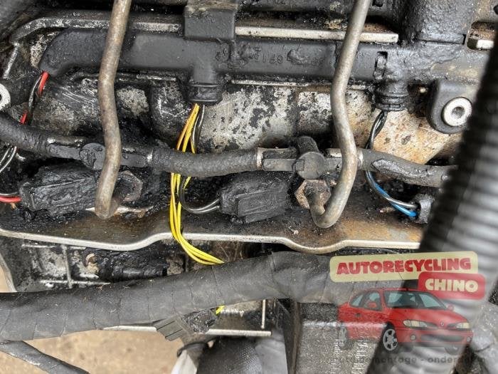 Motor van een Mercedes Vito, Auto-onderdelen, Gebruikt, -, Ophalen of Verzenden, -