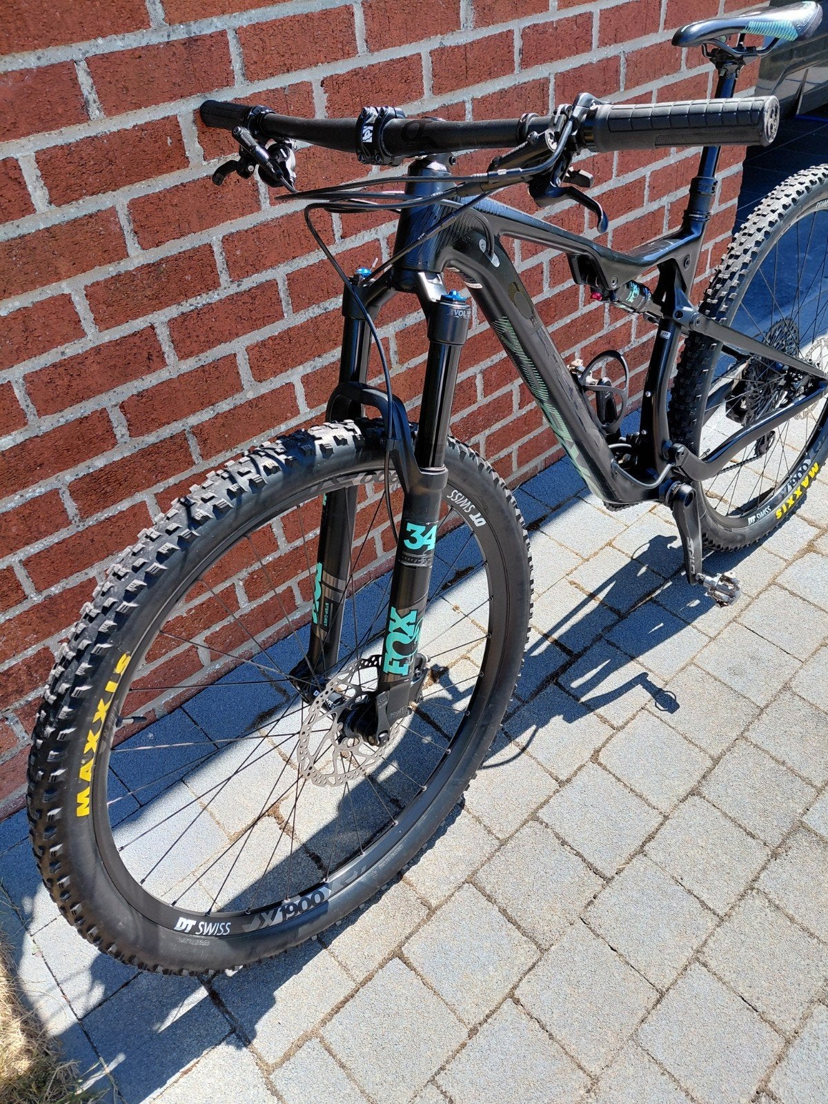 VTT Orbea Oiz, 29 pouces, H10, Taille M, Année 2020., Autres marques, Enlèvement, Frein à disque, Utilisé