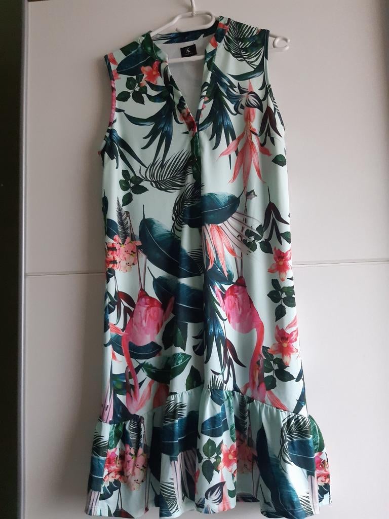 K design kleedje maat L, K-design, Enlèvement ou Envoi, Comme neuf, Taille 42/44 (L)