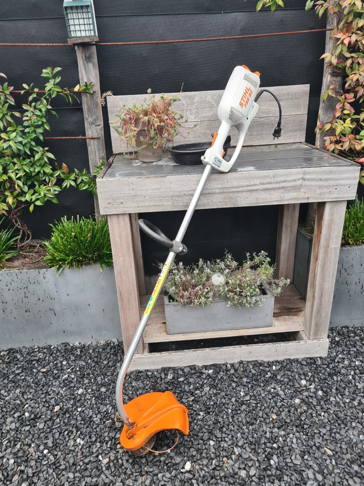 Stihl-Fse60, Enlèvement