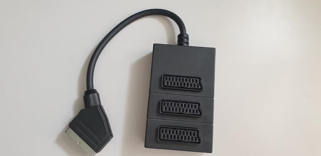 scart splitter, Ophalen, Zo goed als nieuw