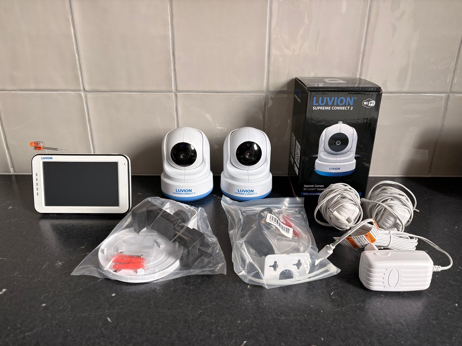 Luvion supreme connect 2, Enlèvement, Utilisé, Caméra