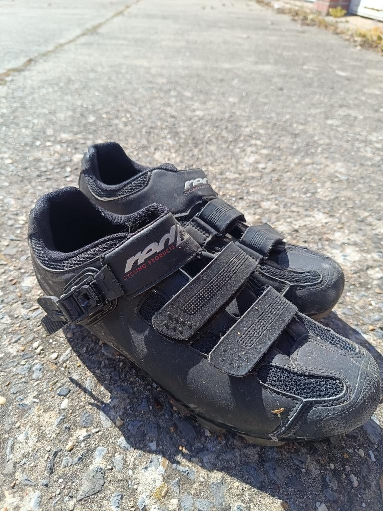 fietsschoenen met spd, Fietsen en Brommers, Ophalen, Gebruikt, Red, Dames
