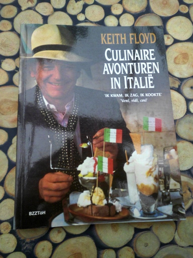 Culinaire avonturen in Italië Keith Floyd, Boeken, Kookboeken, Italië, Ophalen of Verzenden, Zo goed als nieuw, Keith Floyd