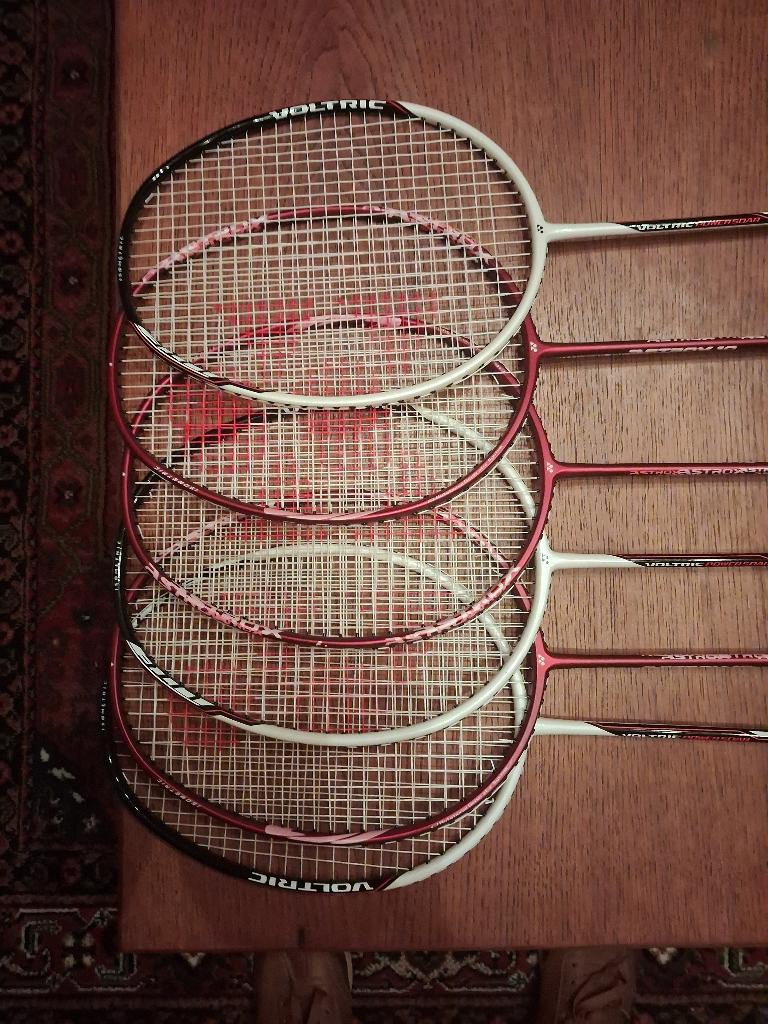 Raquettes de badminton Yonex, Envoi, Utilisé, Raquette(s)
