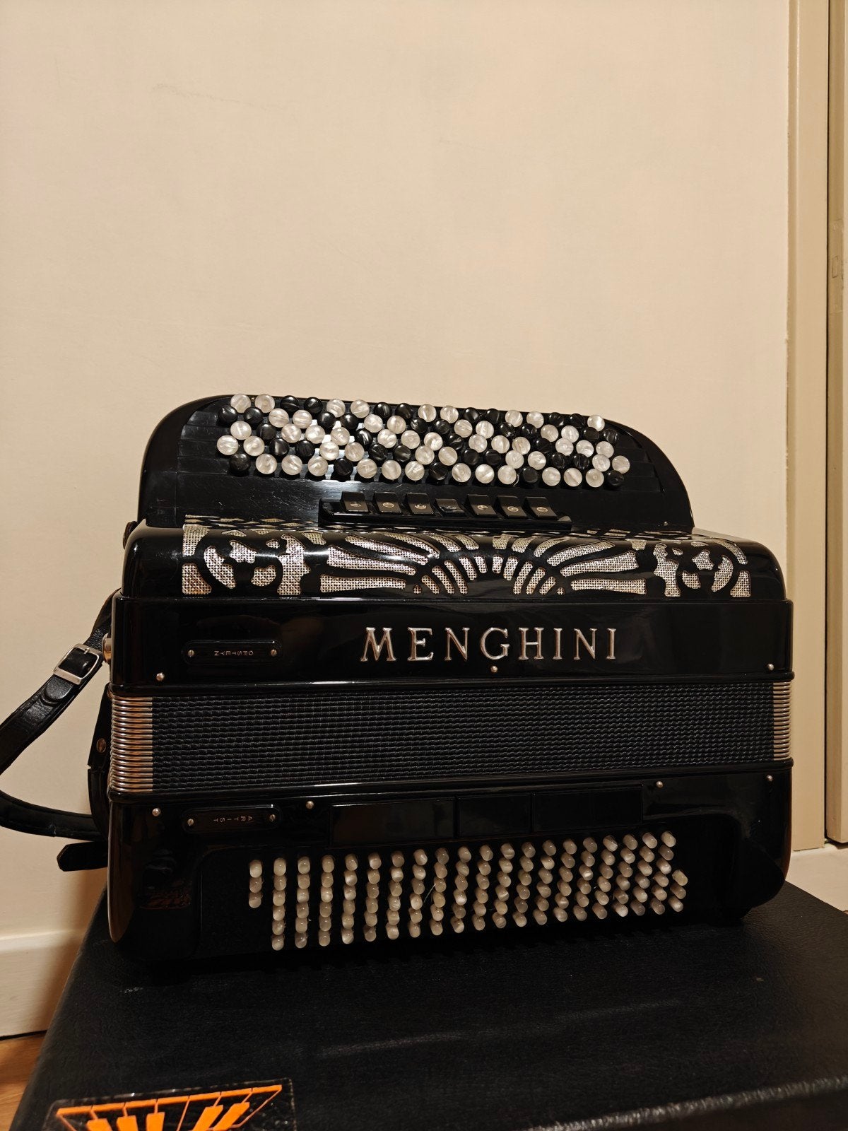 Accordeon DO1, Musique & Instruments, Enlèvement, Comme neuf, Accordéon à boutons, Avec valise