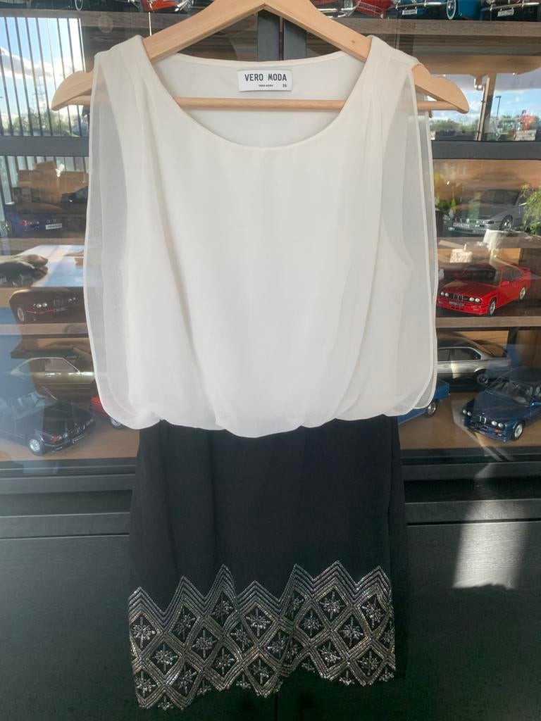 Vero Moda jurk, Kleding | Dames, Topjes, Ophalen of Verzenden, Gedragen, Maat 36 (S)