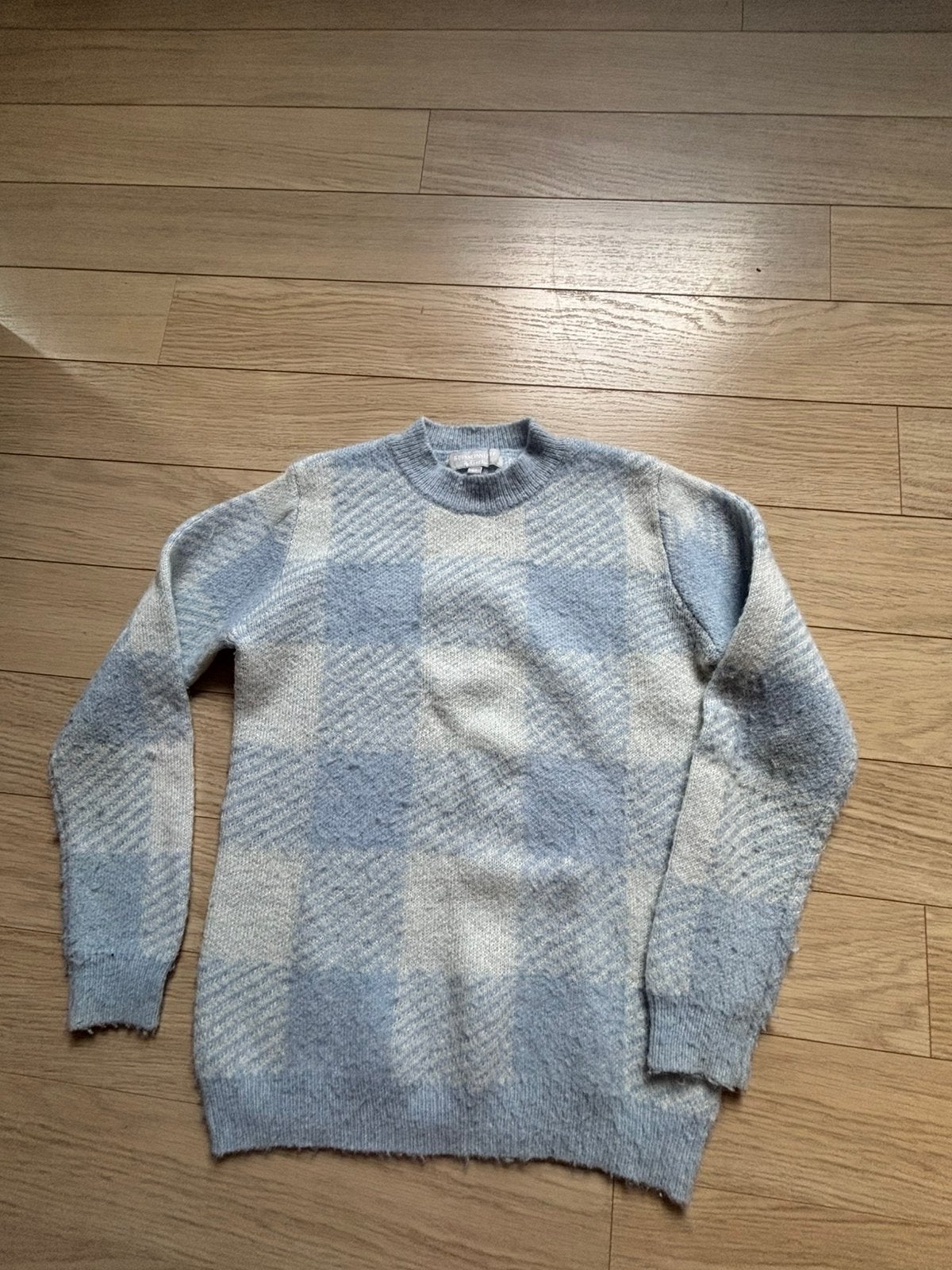 Blauwe trui Buissonnière, Verzenden, Gebruikt, Meisje, Trui of Vest