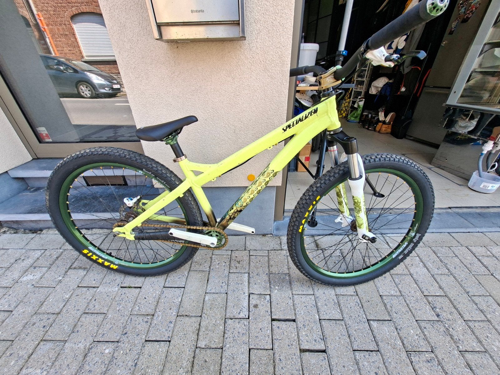 Dirt Jumper Specialized P3 in top conditie, Ophalen