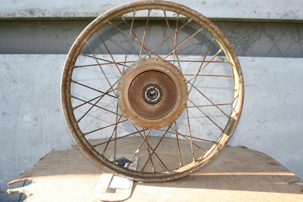 Roue GILLET HERSTAL SAROLEA FN DKW NSU, Enlèvement ou Envoi