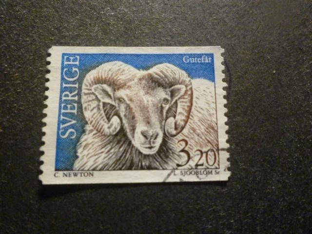 Zweden/Suède 1994 Mi 1806(o) Gestempeld/Oblitéré, Envoi, Suède