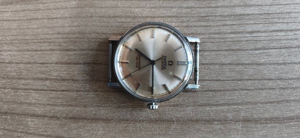 Vintage omega automatic seamaster  horloge, Staal, Polshorloge, Omega, 1960 of later