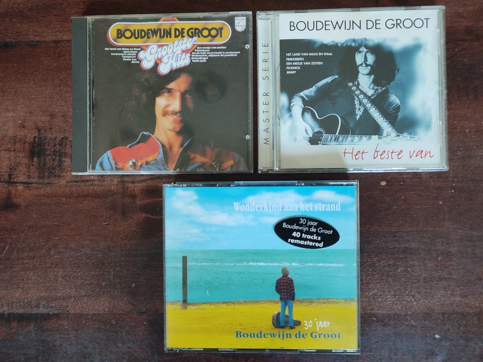 2xCD, 1x2CD : BOUDEWIJN DE GROOT - BESTE (zie beschrijving), CD & DVD, Enlèvement ou Envoi, Comme neuf, Cabaret ou Arts de la scène